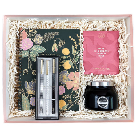 Garden Party Curated Gift Box - Luxe & Bloom Luxury Gift Boxes For Her