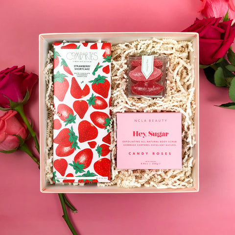 Hey Sugar Curated Gift Box - Luxe & Bloom Luxury Gift Boxes For Her