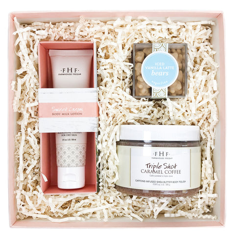 Love You A Latte Curated Gift Box - Luxe & Bloom Luxury Gift Boxes For Her