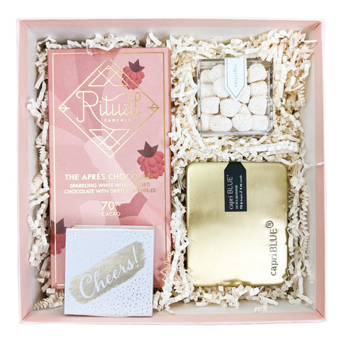 Our Cheers Gift Box Is Perfect For Celebrating!