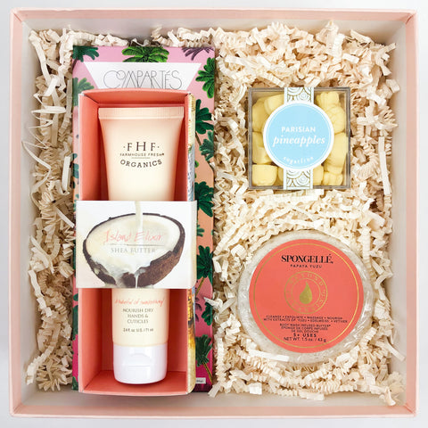 Out Of The Office Curated Gift Box by Luxe & Bloom