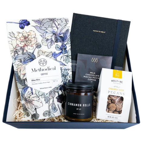Sunday Morning Curated Gift Box - Housewarming or Closing Gift - Luxe & Bloom