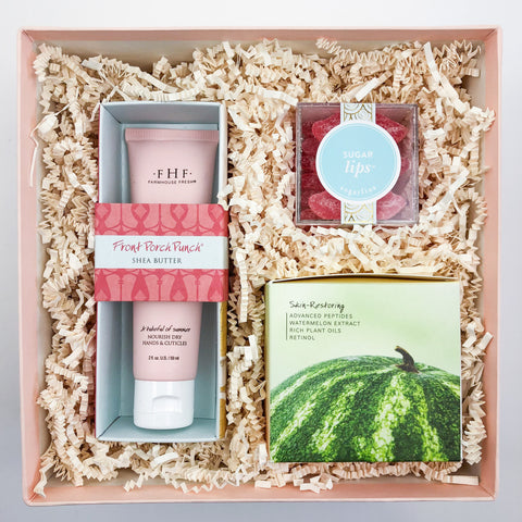 Sweet Summertime Curated Gift Box - Luxe & Bloom