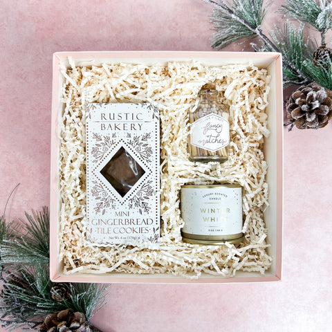 Comfort & Joy Christmas Gift Box - Luxe & Bloom Luxury Curated Gift Boxes