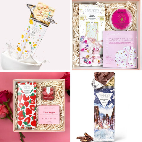 Compartés Chocolate - Luxe & Bloom Luxury Curated Gift Boxes For Her