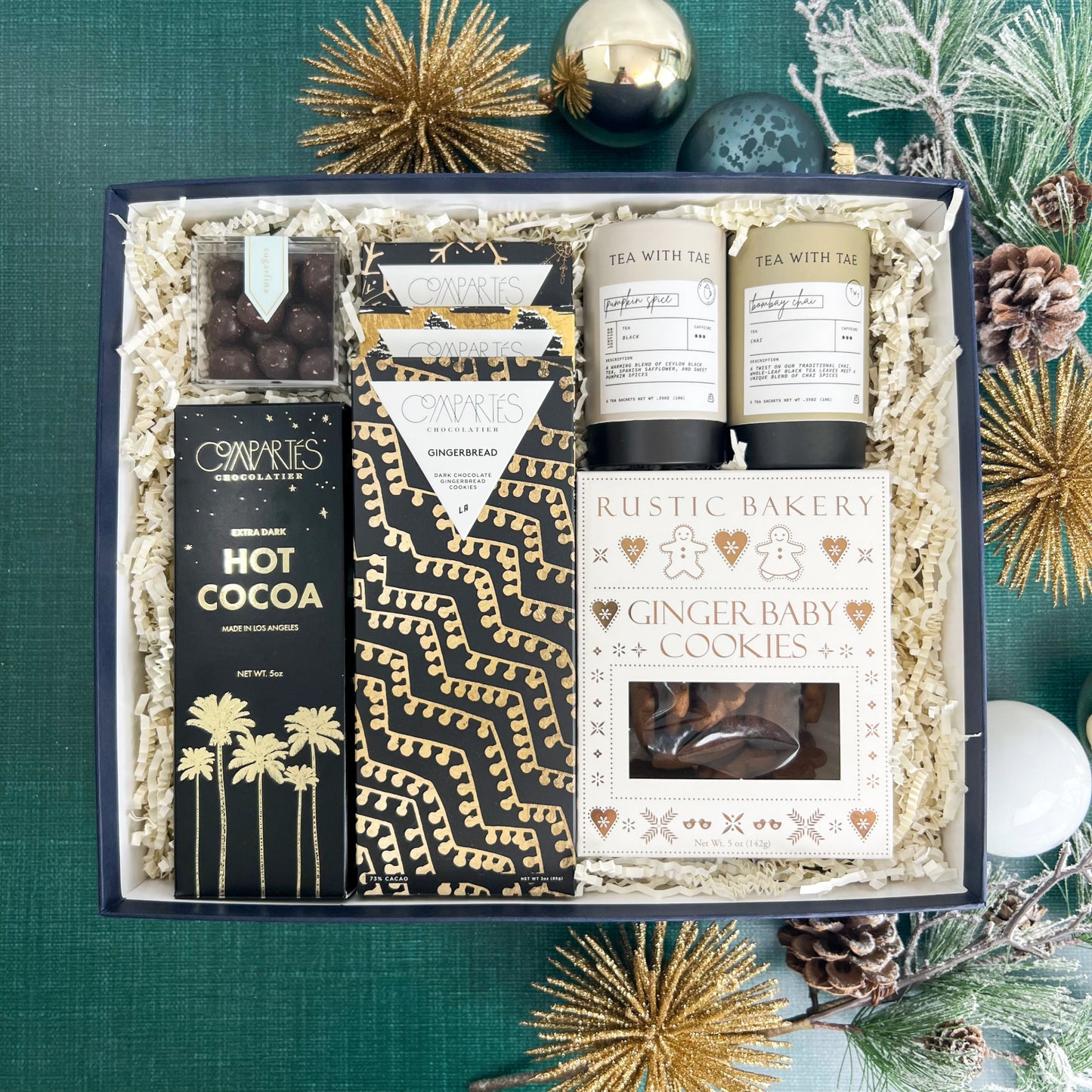 Making Spirits Bright Luxury Christmas Gift Box For Women – Luxe & Bloom