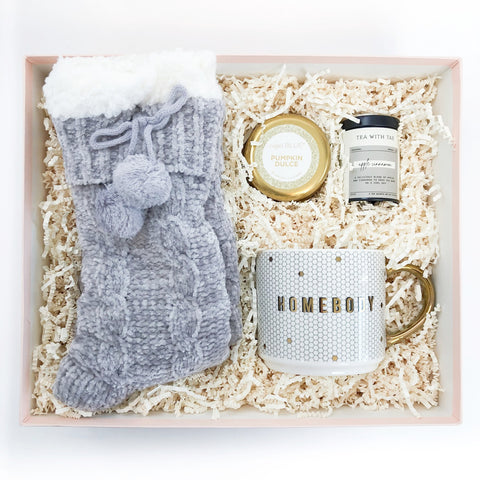 Homebody Curated Gift Box from Luxe & Bloom