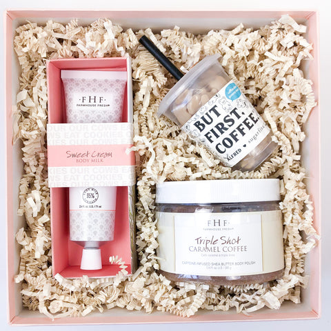 Love You A Latte Curated Gift Box - Luxe & Bloom