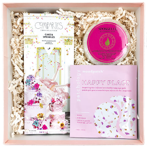 Petite Birthday Treat Curated Gift Box - Luxe & Bloom Luxury Gift Boxes For Her