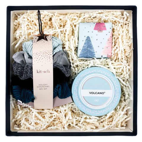 Snow Day Curated Gift Box From Luxe & Bloom