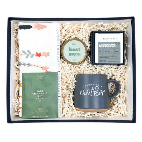 Strong As A Mother - Mother's Day Gift Box - Luxe & Bloom
