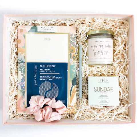 You're My Person Curated Gift Box - Luxe & Bloom Luxury Gift Boxes For Her