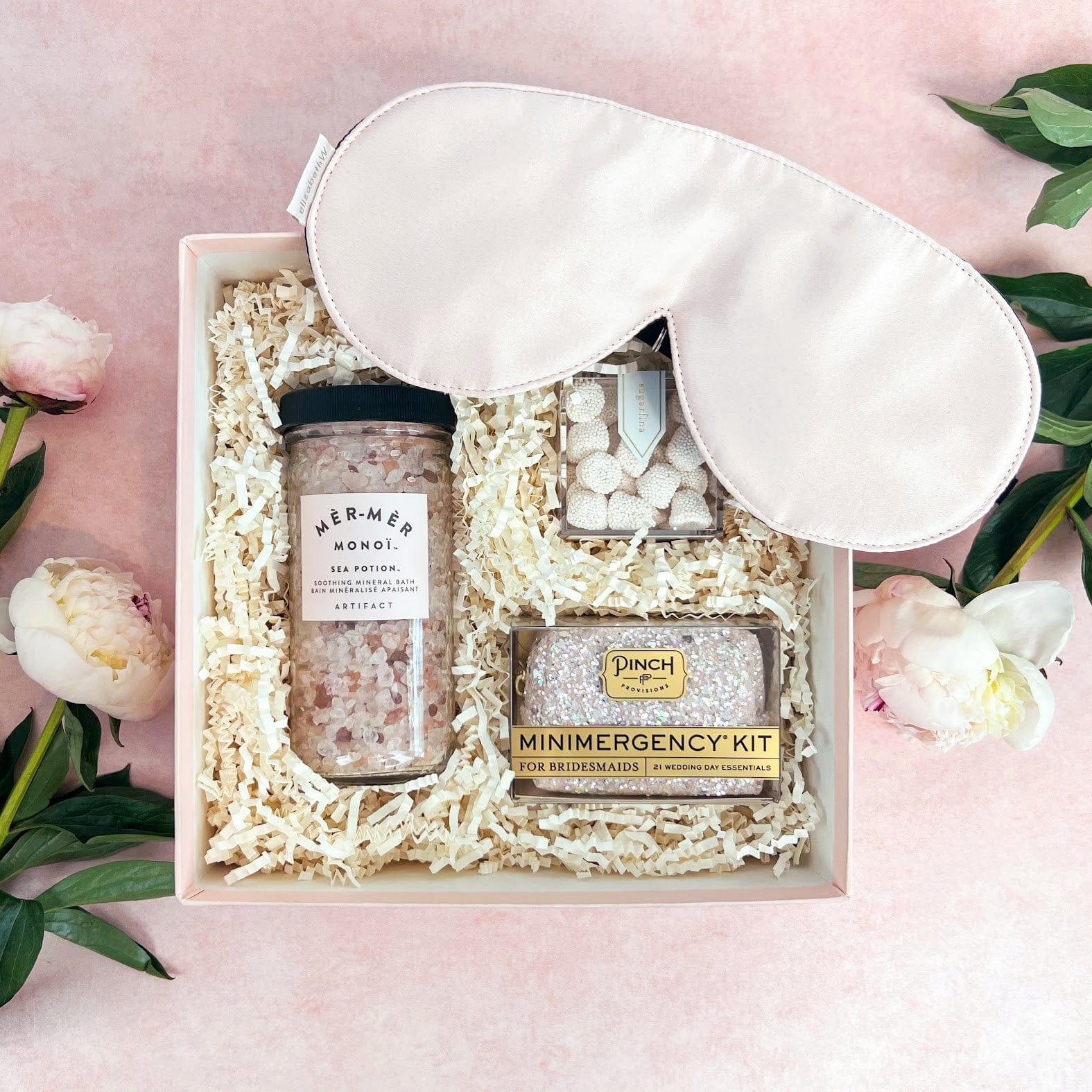 Pinch Provisions Pink Diamond Mini Emergency Kit For Brides - Luxe