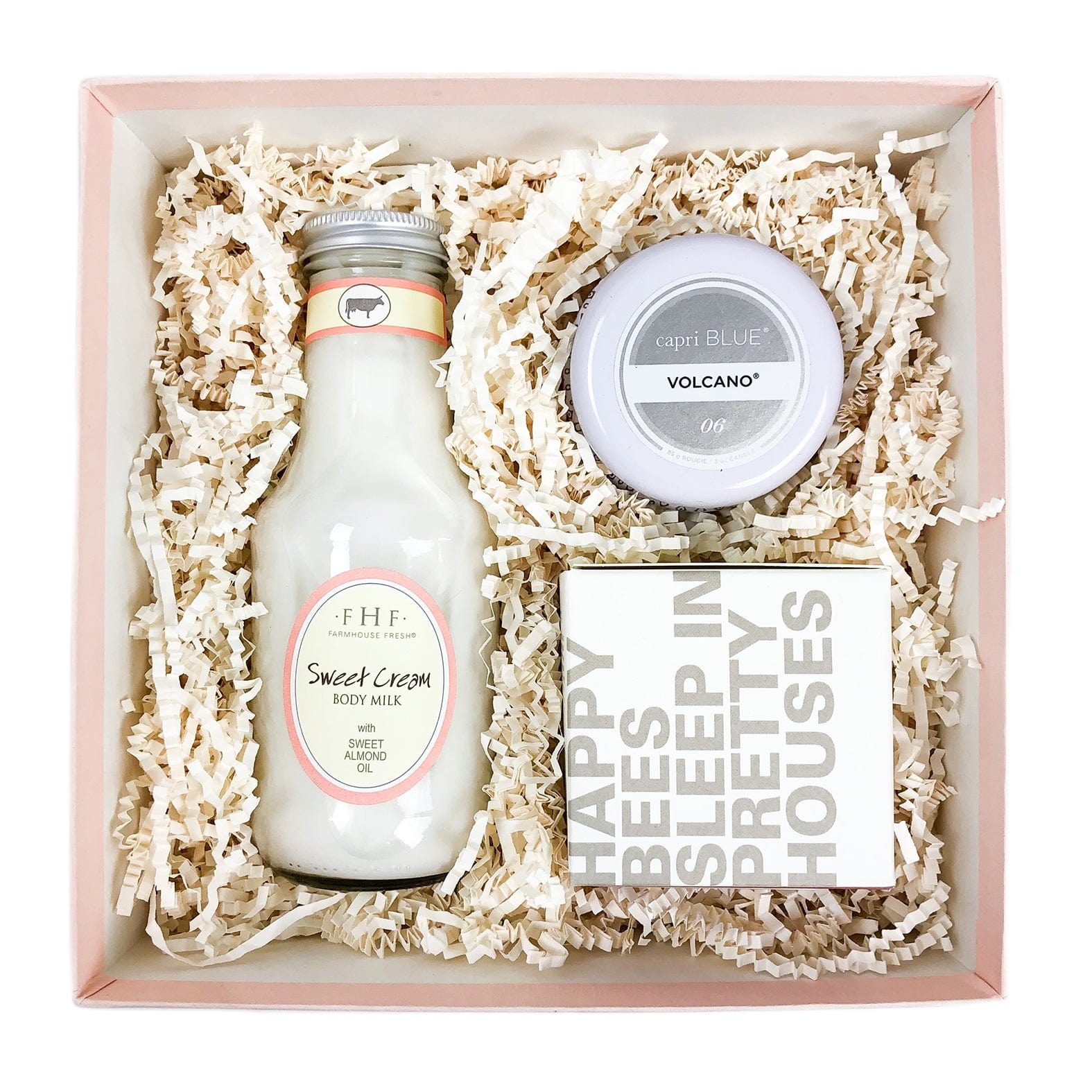 Milk & Honey Curated Gift Box  Luxury Gift Boxes For Women – Luxe & Bloom