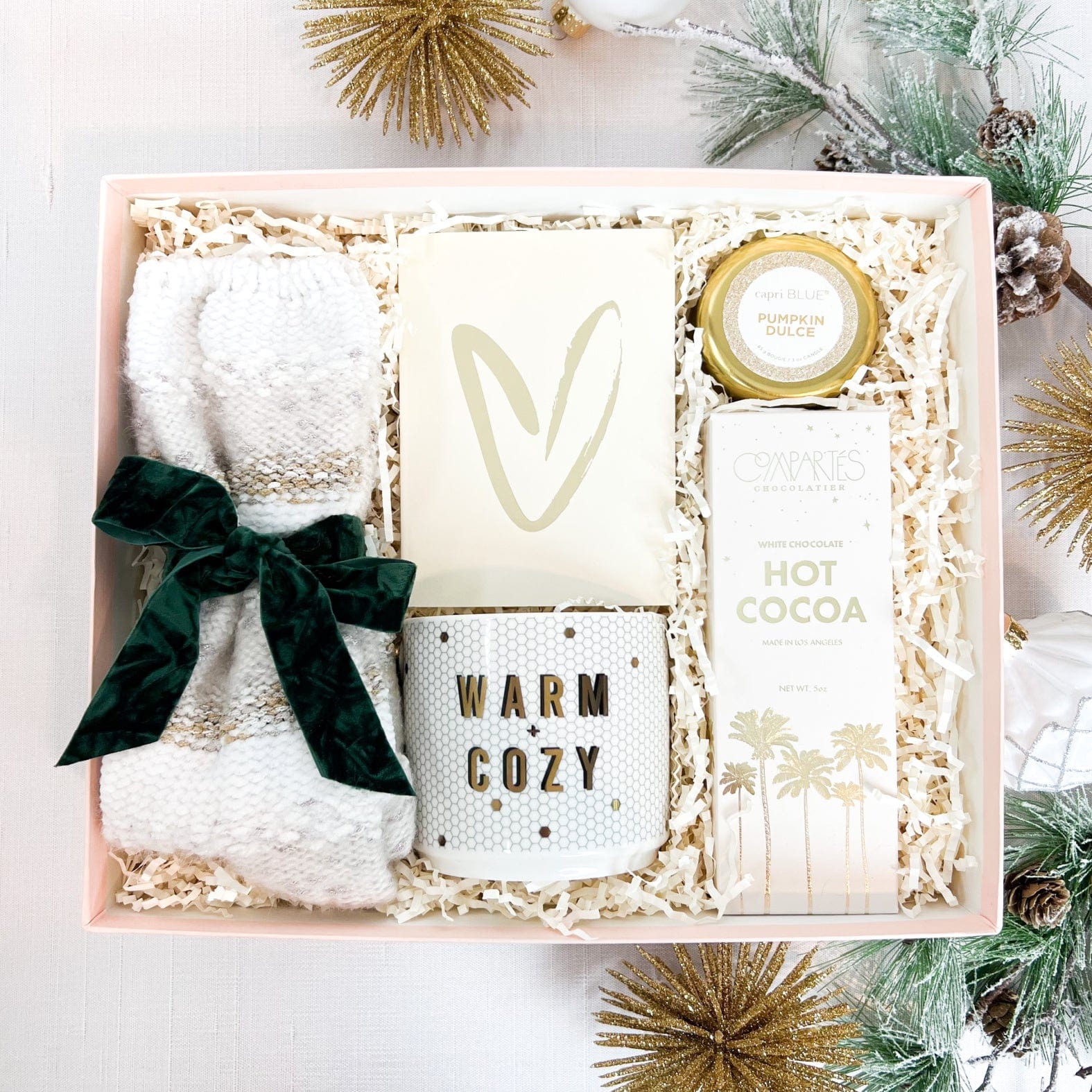 Making Spirits Bright Luxury Christmas Gift Box For Women – Luxe & Bloom