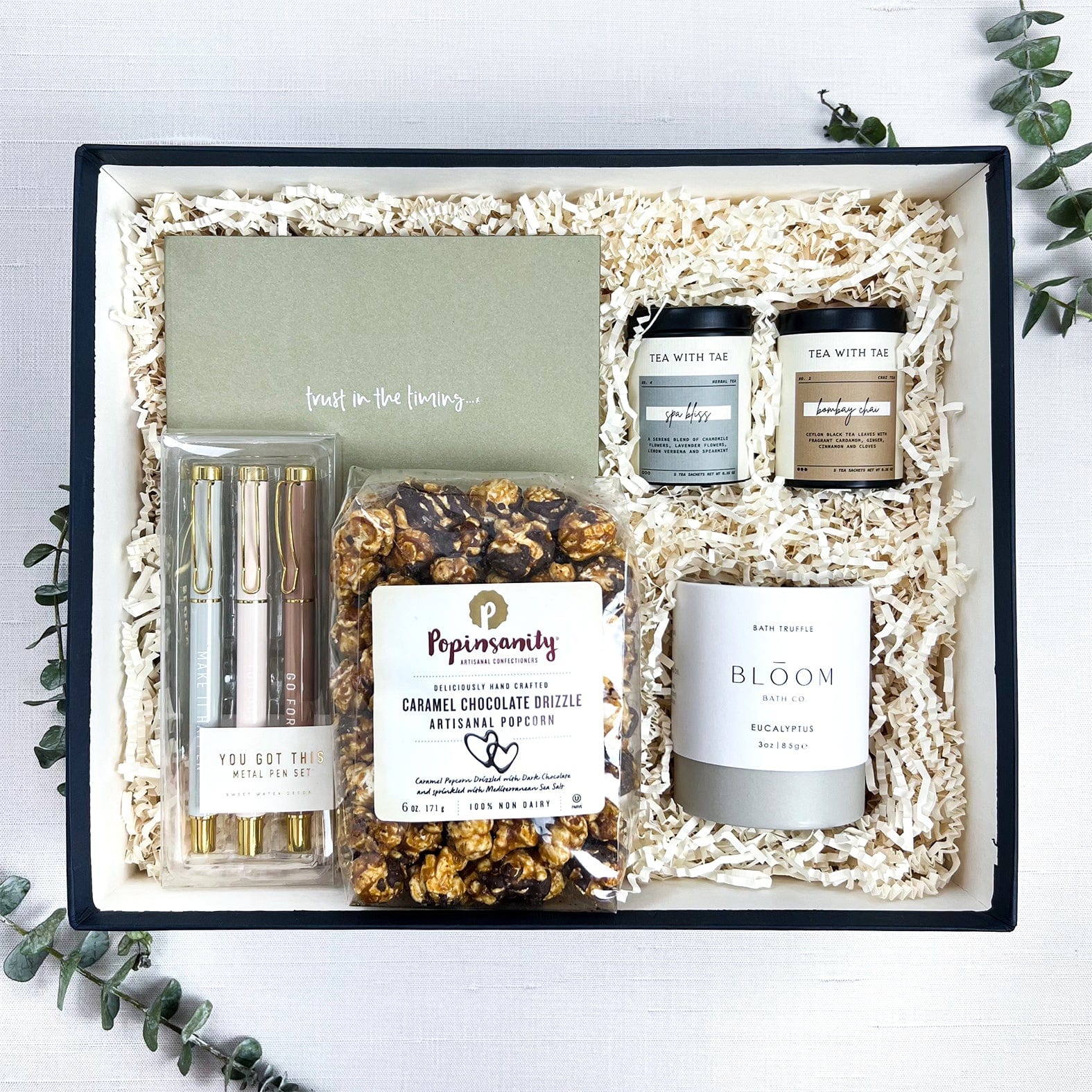 Curated Gift Boxes - Luxe & Bloom