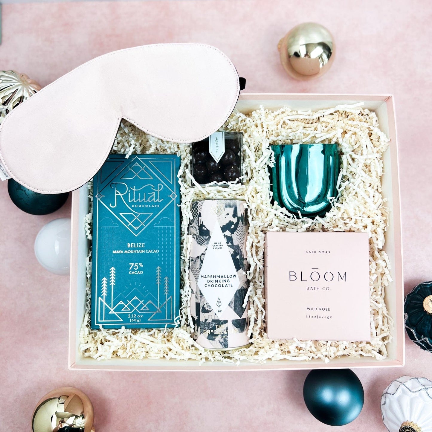 Making Spirits Bright Luxury Christmas Gift Box For Women – Luxe & Bloom