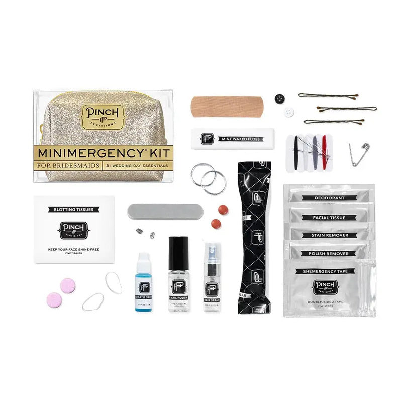 Mini-Emergency Kit Gift Sets for Women, Men & Dogs
