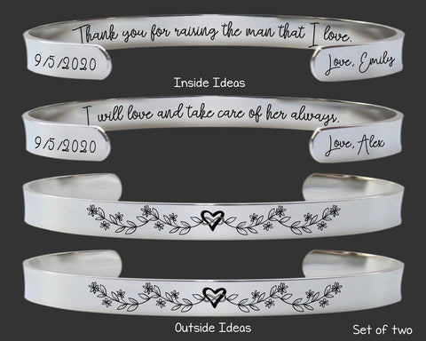 Mother in Law Promise Bracelets