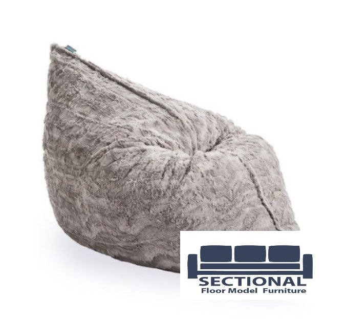 Sectional Pillow Cover - Chinchilla Dense Phur - Floor Model - Cover Only