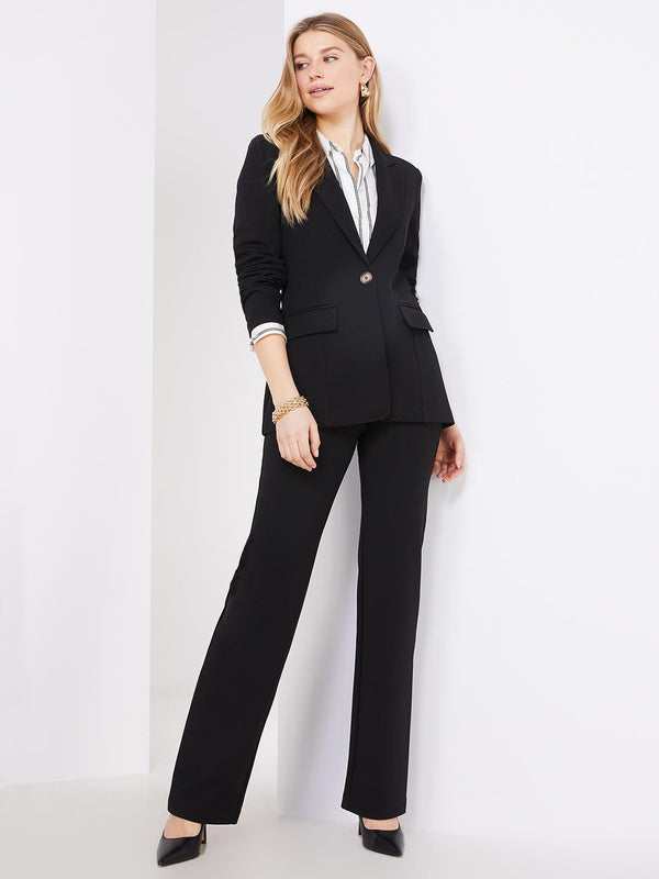 SHOPESSA Business Suit Sets for Women Elegant Long Sleeve Solid Suit Pants  Tops Dressy Casual Interview Clothes