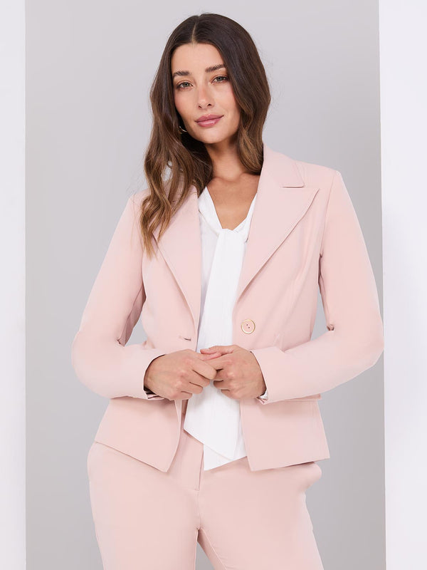 Two-Pieces Women Blazer Suit Sexy Elegant Woman Jacket and Trousers Female  Blazer Women Outfit Office Ladies (Color : Pink, Size : S.) : :  Clothing, Shoes & Accessories