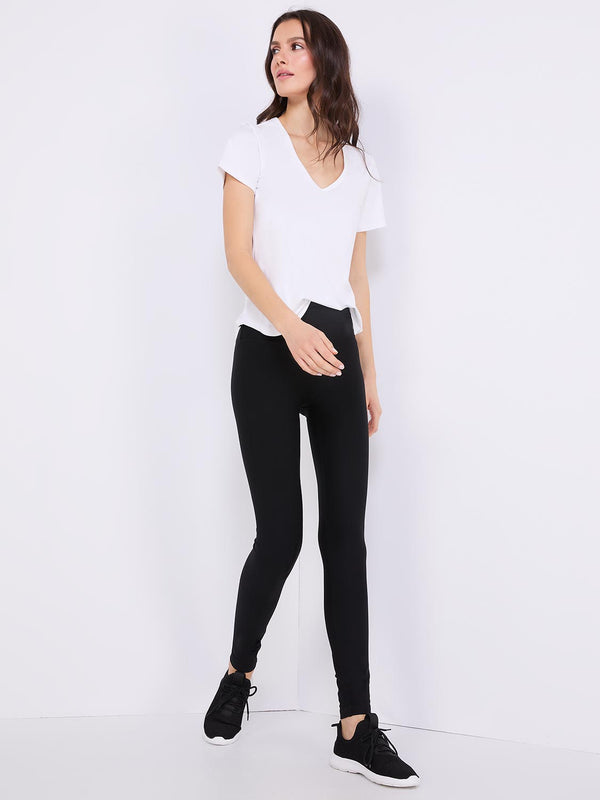 MOSHENGQI Womens High Waisted Seamless Ribbed Leggings Soft Slimming Yoga  Pants(S,00-Black) at  Women's Clothing store
