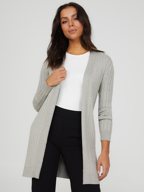 Aspen Duster Cardigan by Lily & Lottie - ShopperBoard