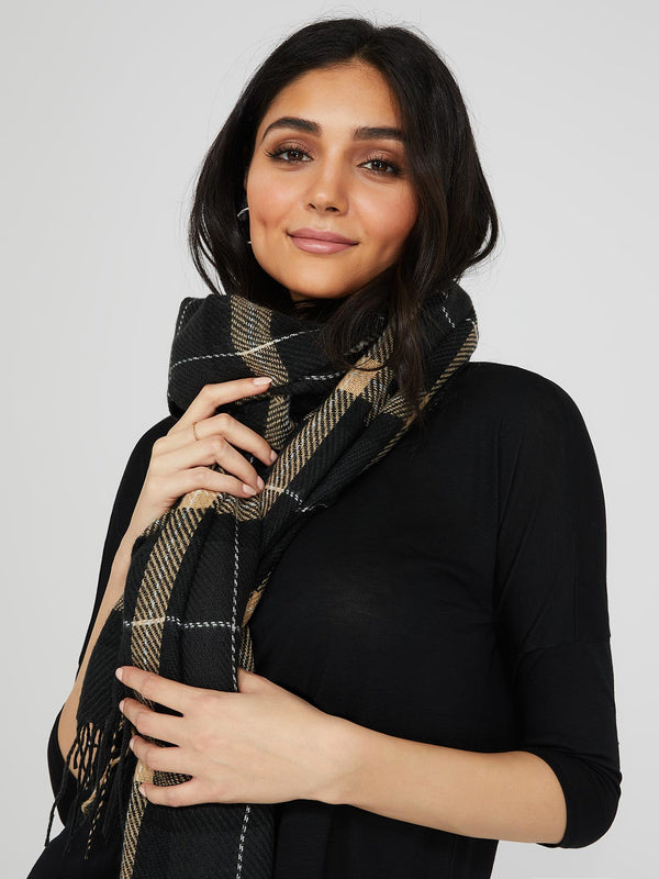 Shearling Tuffetage Scarf S00 - Women - Accessories