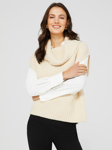 OOTD 12.14.18: Cowl Neck Tunic Sweater