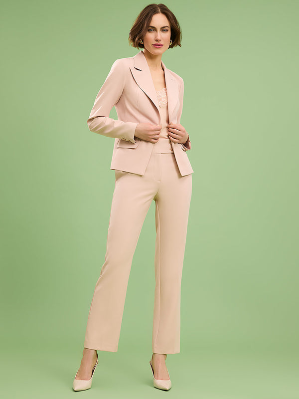 Two Piece Set Women Suit Blazer and Pants Club Two Piece Outfits