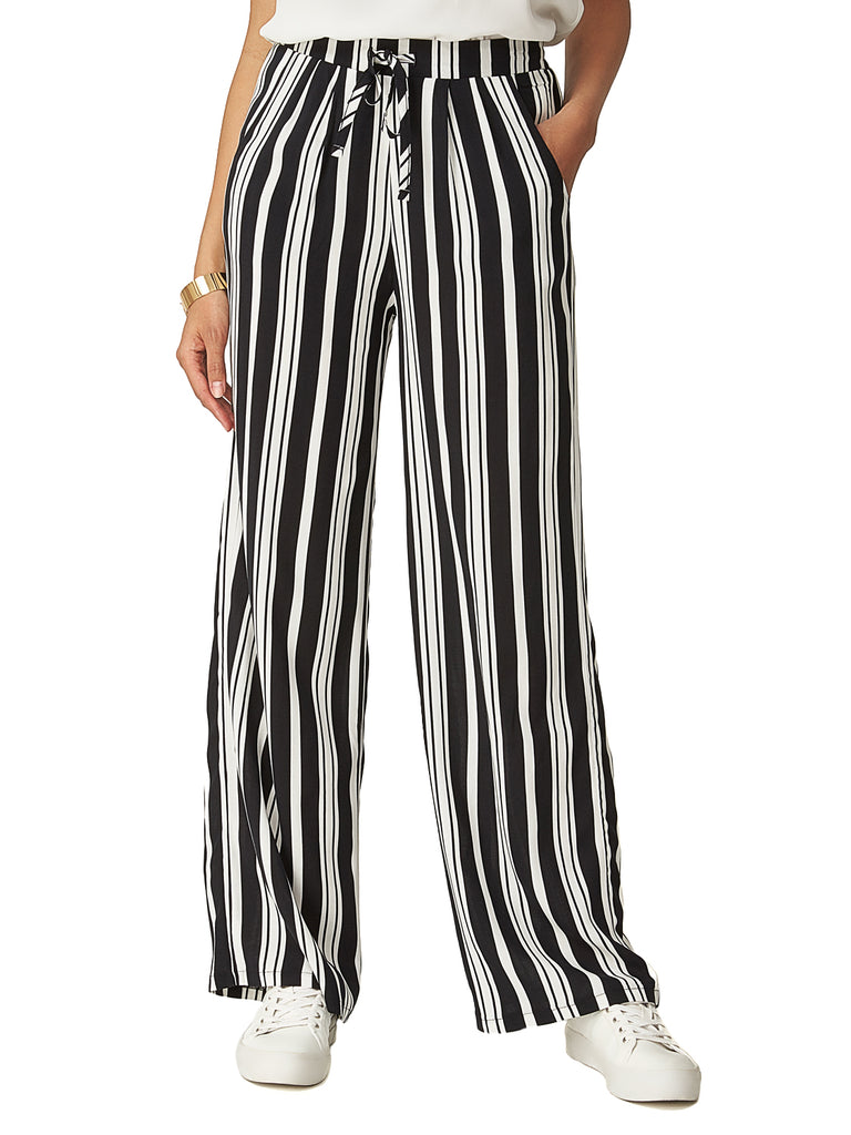 Printed Palazzo Pants