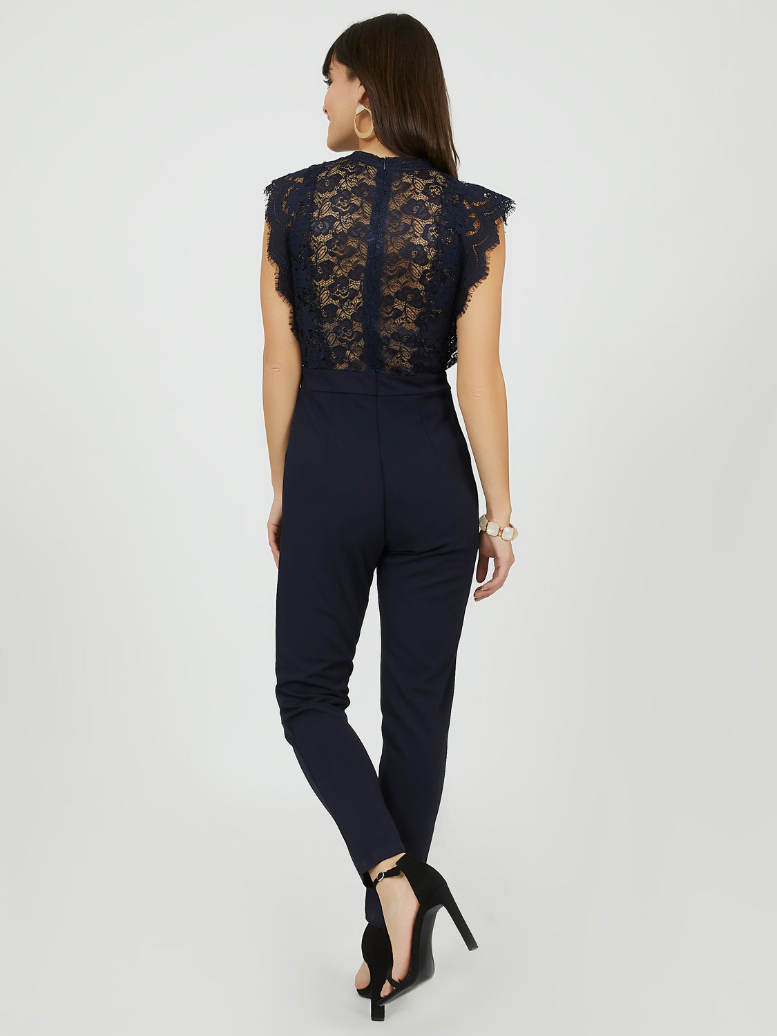 jumpsuit slim leg