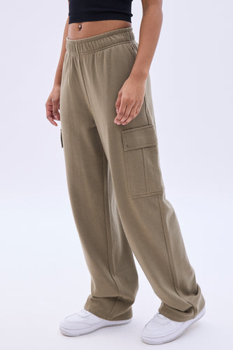  GWNWTT Women's Sweatpants Elastic Waist Solid
