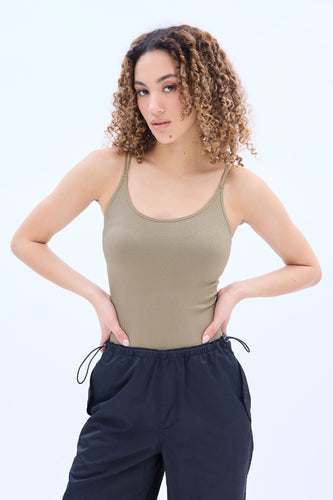 The Essence Bodysuit - Women's Scoop Neck Tank Bodysuit – Vitality Athletic  Apparel
