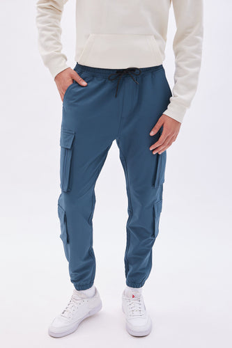 Pantalón jogger cargo para hombre color azul oscuro Bolf CT6702S0