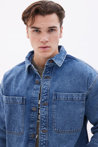 Buy Blue Jackets & Coats for Men by RIGO Online