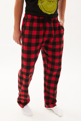 Buffalo Plaid Pajama Jogger – Bluenotes