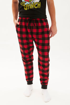 Plaid Pajama Pant – Bluenotes