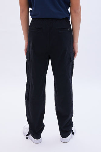 Men's Cotton Blue Plain Casual Pant, Size: 28.0-36 at Rs 350/piece