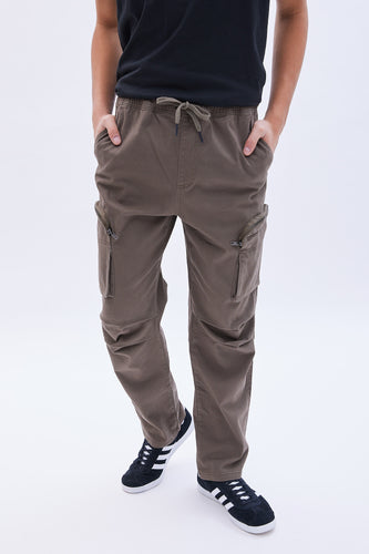 Navy Blue Cargo Pants Uncuffed – ktlyst.ph