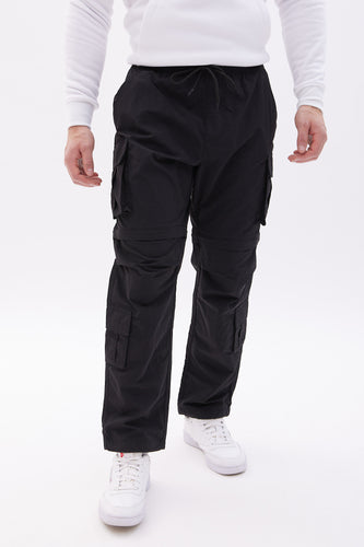 Men's cargo pants MARCUS black - Billtone