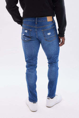 Buy Casual Light Blue Denim Jeans for Men – Metal Hawk