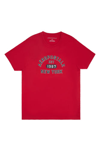 Men's Varsity Logo Graphic Tee, Men's Clearance