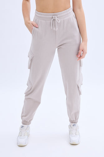 Pennant Ladies Flare Bottom Sweatpants - Grey or Black (FB N or NB Vert  Logo)