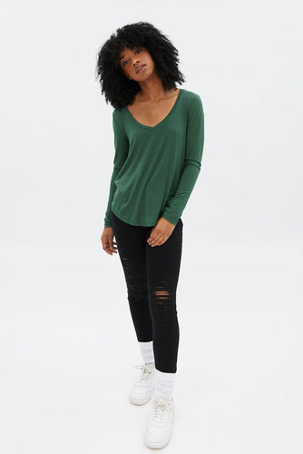 Long Sleeve Tops for Women | Bluenotes Canada