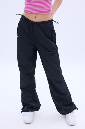 FULL TILT Low Rise Womens Parachute Cargo Pants