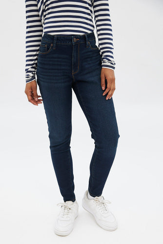 Fredney Women Elastic Jeans Leggings Thermal Stripe Print Imitation Denim  Leggings Tights Hiking Pant 80s Pants for Women Blue : : Clothing,  Shoes & Accessories