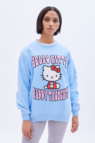 Ensemble pyjama super doux imprimé Hello Kitty Sushi