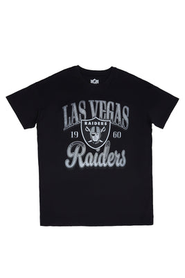 Las Vegas Raiders Neutral Colour Logo Crew Sweatshirt - Mens - Big & Tall